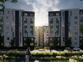3-комнатная квартира · 93 м² · 7/7 этаж, Касыма Шарипова 206/9 за 34.5 млн ₸ в Алматы, Алатауский р-н