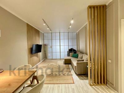 2-комнатная квартира · 73 м² · 14/18 этаж, Навои 208/5 — Торайгырова за 63 млн ₸ в Алматы, Бостандыкский р-н