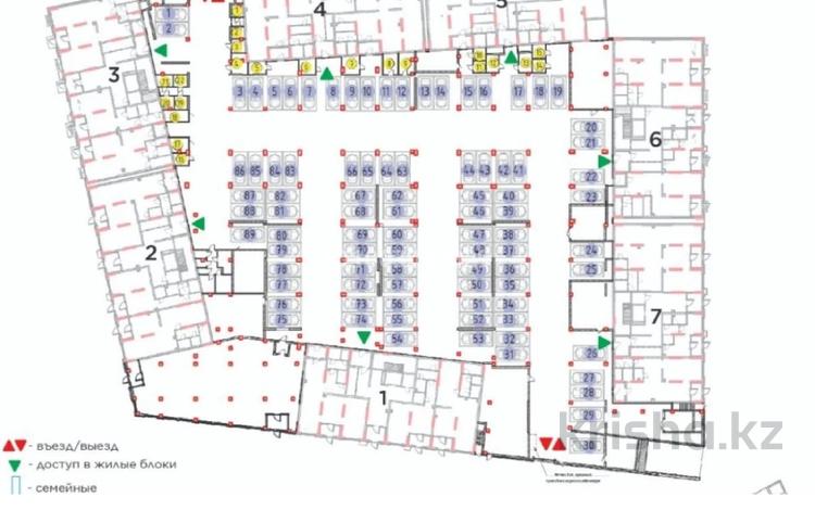 Паркинг · 18.8 м² · Dream City Family B за 4 млн ₸ в Алматы, Турксибский р-н — фото 2