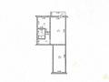 2-комнатная квартира · 45.1 м² · 5/5 этаж, ул. Циолковского 37/1 за 15 млн 〒 в Уральске — фото 15