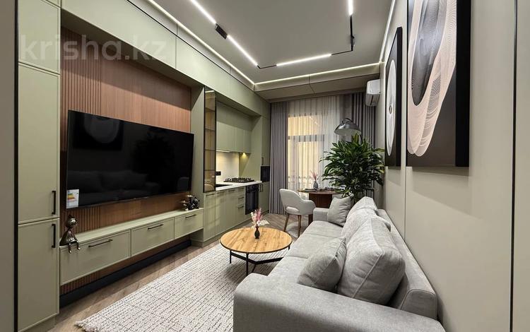 2-комнатная квартира · 50 м² · 9 этаж, Утепова 31 за 400 000 ₸ в Алматы, Бостандыкский р-н — фото 2