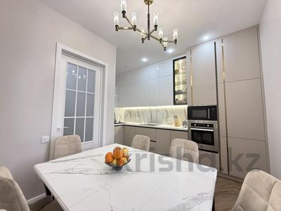 4-комнатная квартира · 125 м² · 3/10 этаж, А. Бокейханова 3Б за 112 млн 〒 в Астане, Есильский р-н