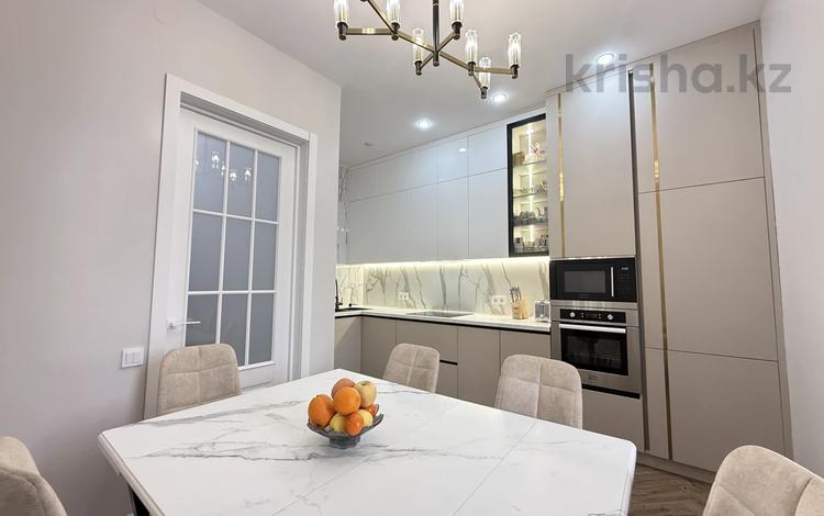 4-комнатная квартира · 125 м² · 3/10 этаж, А. Бокейханова 3Б за 112 млн ₸ в Астане, Есильский р-н — фото 38