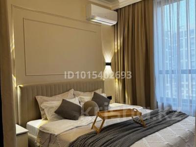 1-комнатная квартира · 50 м² · 8 этаж, Розыбакиева 336 — Ескараева за 32 000 ₸ в Алматы, Бостандыкский р-н