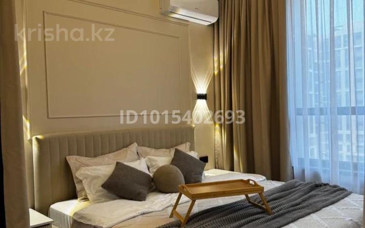 1-комнатная квартира · 50 м² · 8 этаж, Розыбакиева 336 — Ескараева за 32 000 ₸ в Алматы, Бостандыкский р-н — фото 2