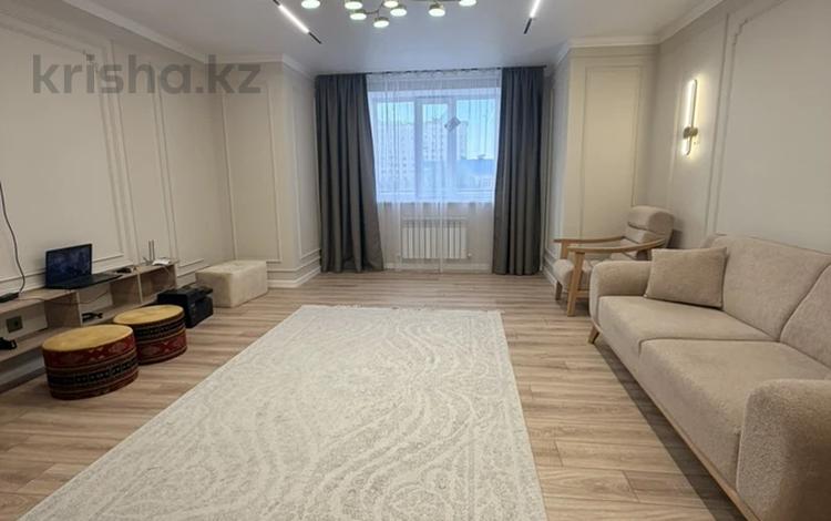 3-комнатная квартира · 87 м² · 2/9 этаж, Калдаякова 19 за 45.9 млн ₸ в Астане, Сарайшык р-н — фото 2
