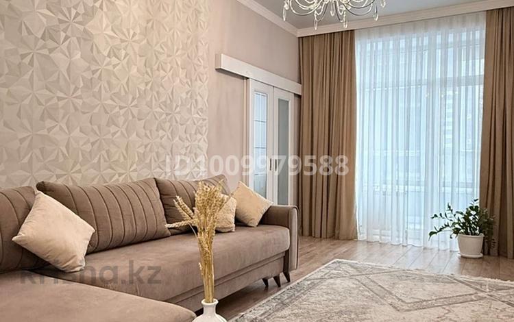 3-комнатная квартира · 81.6 м² · 2/9 этаж, Кумисбекова 11 — Джангильдина за 52 млн ₸ в Астане, Сарыарка р-н — фото 27