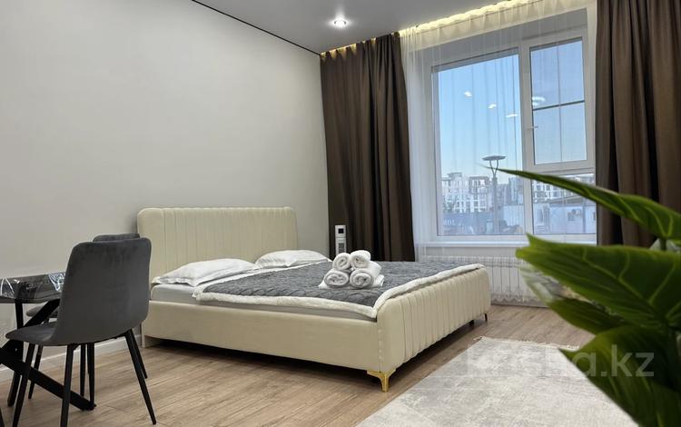 1-комнатная квартира · 43 м² · 1/9 этаж, Александр Сызганов 1/3 за 18 000 ₸ в Астане, Есильский р-н — фото 22