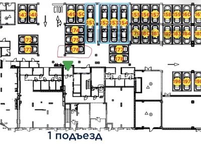 Паркинг · 16 м² · Турар Рыскулов 22, бағасы: 40 000 ₸ в Астане, Есильский р-н