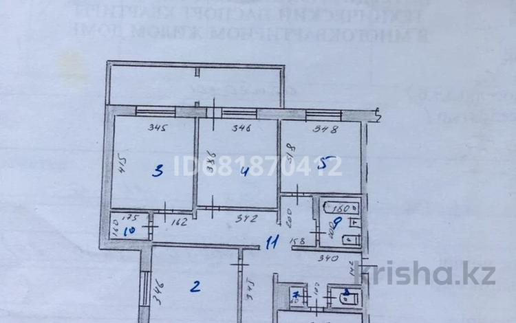 5-комнатная квартира, 106.3 м², 5/9 этаж, Шашубая 24 за 40 млн 〒 в Балхаше — фото 2
