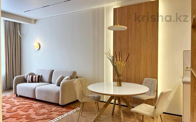 2-комнатная квартира · 51 м² · 8/9 этаж, Абая 118 за 73 млн 〒 в Алматы, Бостандыкский р-н — фото 2