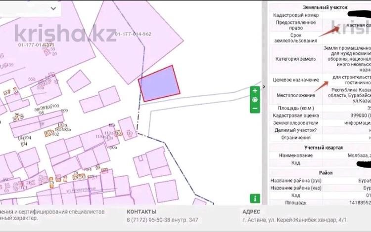Жер телімі · 35 сотық, ул. Казахстанская, бағасы: 45 млн ₸ в Бурабае — фото 3