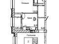 2-комнатная квартира · 53.2 м² · 4/9 этаж, Мухамеджан Тынышбайулы 10 за ~ 33.3 млн ₸ в Астане, Сарайшык р-н