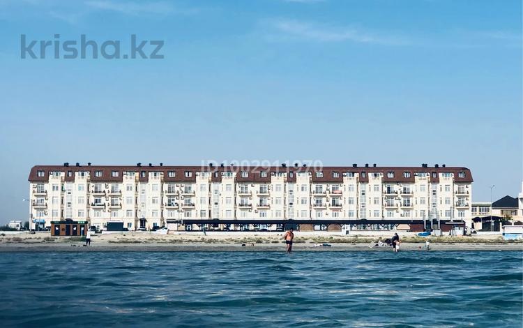 2-комнатная квартира · 56 м² · 3/4 этаж, Жемчужина 1 — Тенгиз жагасында орналаскан за 22 млн ₸ в Актау, мкр Приморский — фото 2