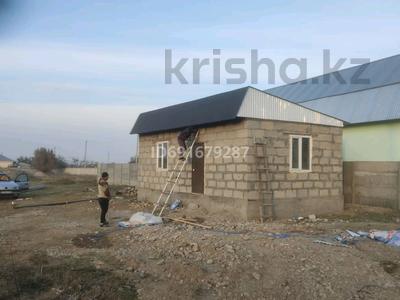 Отдельный дом · 2 комнаты · 50 м² · 10 сот., С.Бурыл массив Арай 88/1 за 7 млн 〒 в Жамбылской обл., Байзак