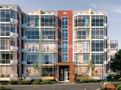 2-бөлмелі пәтер · 51 м² · 4/5 қабат, Абылай хана 15, бағасы: 15.8 млн ₸ в Каскелене