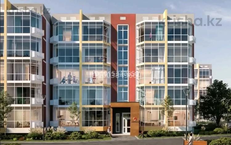 2-бөлмелі пәтер · 51 м² · 4/5 қабат, Абылай хана 15, бағасы: 15.8 млн ₸ в Каскелене — фото 2