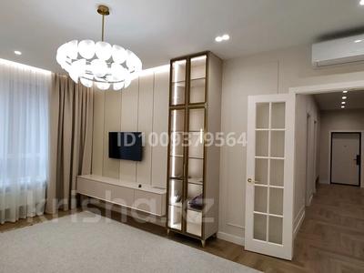 2-бөлмелі пәтер · 76 м² · 4/10 қабат, 118 118 — Абая—Розыбакиева, бағасы: 600 000 ₸ в Алматы, Бостандыкский р-н