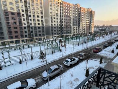 2-комнатная квартира · 55 м² · 3/12 этаж · помесячно, Райымбека 210 — Гоголя-Ауэзова за 360 000 〒 в Алматы, Алмалинский р-н