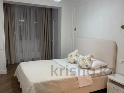 2-комнатная квартира · 50 м² · 12/20 этаж, Гагарина 310 за 22 000 ₸ в Алматы, Бостандыкский р-н