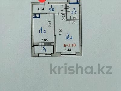 1-бөлмелі пәтер · 39.8 м² · 8/14 қабат, Шамши Калдаяков 16, бағасы: 28 млн ₸ в Астане, Сарайшык р-н