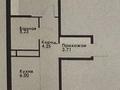 2-бөлмелі пәтер · 55.39 м² · 12/12 қабат, Макатаева - Байтурсынова — Макатаева - Байтурсынова, бағасы: 47 млн ₸ в Алматы, Алмалинский р-н — фото 5