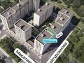 2-бөлмелі пәтер · 55.39 м² · 12/12 қабат, Макатаева - Байтурсынова — Макатаева - Байтурсынова, бағасы: 47 млн ₸ в Алматы, Алмалинский р-н