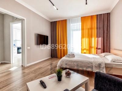 1-бөлмелі пәтер · 45 м² · 12/12 қабат, Мухамедханова — 306, бағасы: 20 000 ₸ в Астане, Есильский р-н