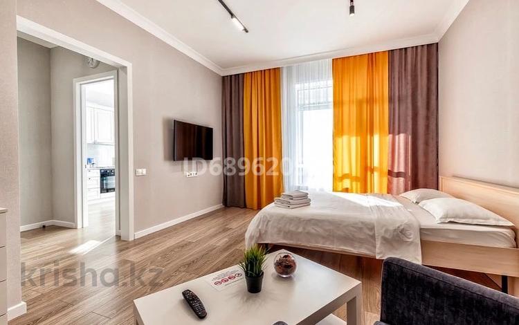 1-комнатная квартира · 45 м² · 12/12 этаж, Мухамедханова — 306 за 20 000 ₸ в Астане, Есильский р-н — фото 23