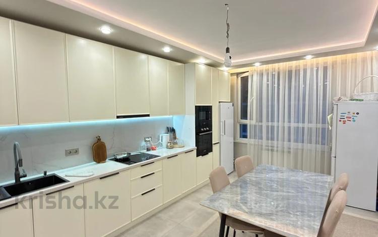 3-комнатная квартира · 90 м² · 10/12 этаж, Коктерек 139/7 за 63.5 млн ₸ в Алматы, Наурызбайский р-н — фото 2