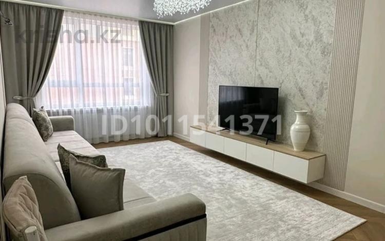 4-комнатная квартира · 107 м² · 4/6 этаж, мкр Гажайып, Бауыржана Момышулы за 96 млн ₸ в Алматы, Алатауский р-н — фото 2