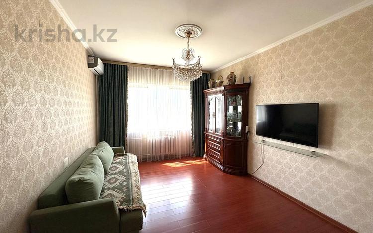 3-комнатная квартира · 72.3 м² · 6/9 этаж, мкр Аксай-3 за 46 млн ₸ в Алматы, Ауэзовский р-н — фото 2