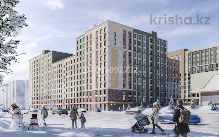 2-бөлмелі пәтер · 54.55 м² · 4 қабат, Жумекен Нажимеденов 28, бағасы: 34 млн ₸ в Астане, Сарайшык р-н — фото 2