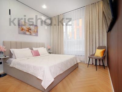 1-бөлмелі пәтер · 47 м² · 1/12 қабат, Райымбека 162/3, бағасы: 25 000 ₸ в Алматы, Алмалинский р-н