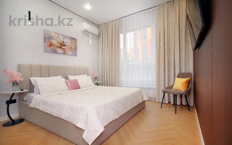 1-бөлмелі пәтер · 47 м² · 1/12 қабат, Райымбека 162/3, бағасы: 25 000 ₸ в Алматы, Алмалинский р-н — фото 2
