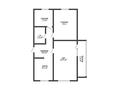 3-комнатная квартира · 62.7 м² · 4/5 этаж, Павлова 44 за 55 млн ₸ в Костанае — фото 2