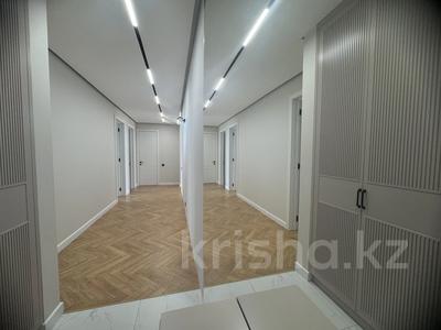 4-бөлмелі пәтер · 128 м² · 6/21 қабат, Калдаякова — Пирамида, Хазрет Султан, Президентский Парк, Музей, бағасы: 132 млн ₸ в Астане, Алматы р-н