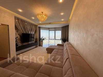 4-комнатная квартира · 145 м² · 14/20 этаж, Снегина 32/1 — Аль-Фараби - Мендикулова за 1.6 млн ₸ в Алматы, Медеуский р-н