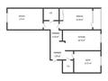 3-комнатная квартира · 86.4 м² · 6/10 этаж, Гашека 5/1 за 43 млн ₸ в Костанае — фото 6