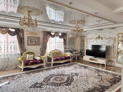 Отдельный дом · 10 комнат · 500 м², Ушкуштар — Аэропорт Юнис Сити за 1.7 млн 〒 в Актобе, мкр Авиатор