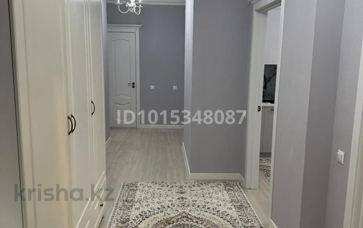 3-бөлмелі пәтер · 87 м² · 12/14 қабат, Сарайшык 7/3, бағасы: 57 млн ₸ в Астане, Есильский р-н — фото 2