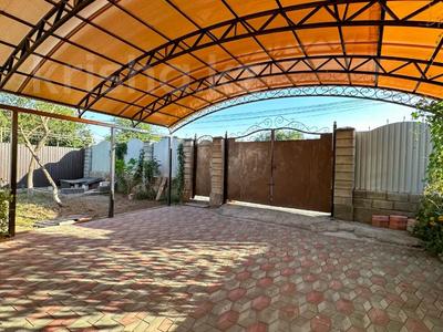 Отдельный дом · 4 комнаты · 110.8 м² · 8 сот., Панфилова 10 за 18.5 млн 〒 в Талдыкоргане