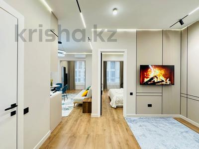2-комнатная квартира · 46 м² · 5/12 этаж, Макатаева - Байтурсынова 4 за 37.7 млн ₸ в Алматы, Алмалинский р-н