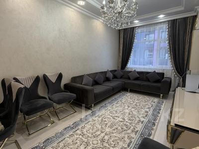 3-комнатная квартира · 90 м² · 6/9 этаж, ул. Бухар жырау 34/2 за 75 млн ₸ в Астане, Есильский р-н