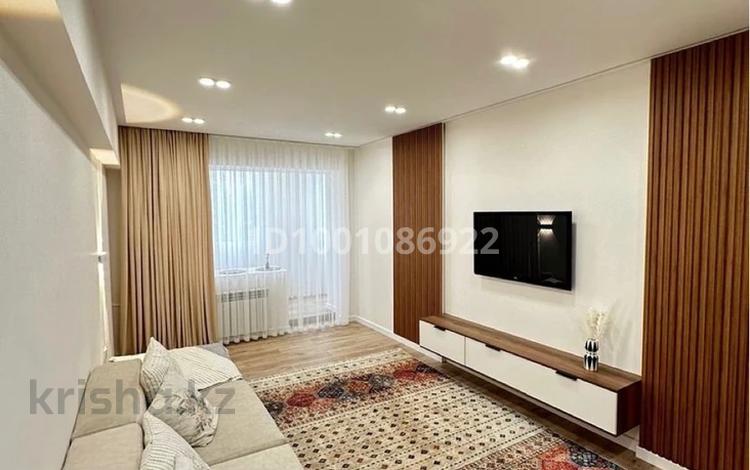 2-комнатная квартира · 52 м², Кабанбай батыра 43В за 3 000 ₸ в Астане, Есильский р-н — фото 2