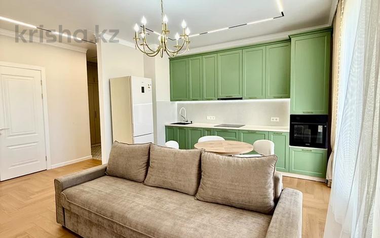 3-бөлмелі пәтер · 70 м² · 7/9 қабат, Навои 58/4, бағасы: 600 000 ₸ в Алматы, Ауэзовский р-н — фото 2