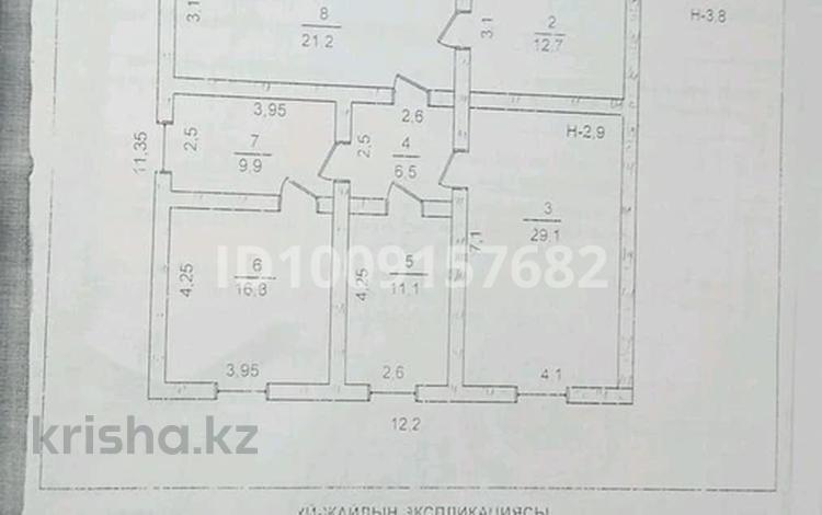 Отдельный дом · 6 комнат · 200 м² · 8.6 сот., Коргасын-2 ул Табынбаева уч28 — Шымкала тойхана за 34 млн ₸ в Шымкенте, Туран р-н — фото 2