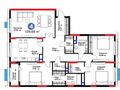 4-комнатная квартира · 139.68 м² · 9/12 этаж, мкр Ак Шагала, Акберен стр. №4/5 за ~ 75.8 млн ₸ в Атырау — фото 3