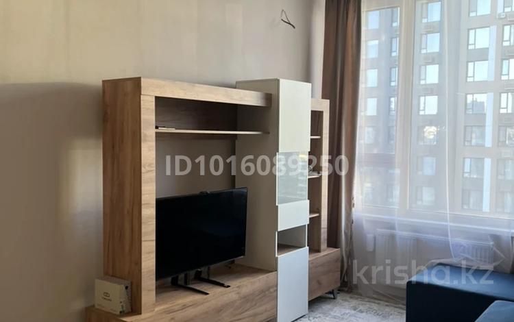 1-комнатная квартира · 34 м² · 9/18 этаж, Туран 57А за 200 000 ₸ в Астане, Нура р-н — фото 2