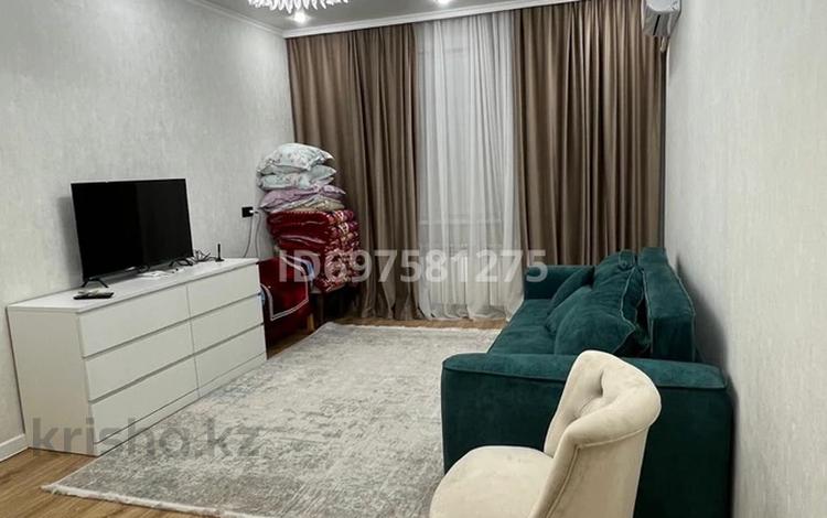 1-бөлмелі пәтер, 45 м², 16/16 қабат ай сайын, Абишева 36/9, бағасы: 100 000 〒 в Алматы, Наурызбайский р-н — фото 2